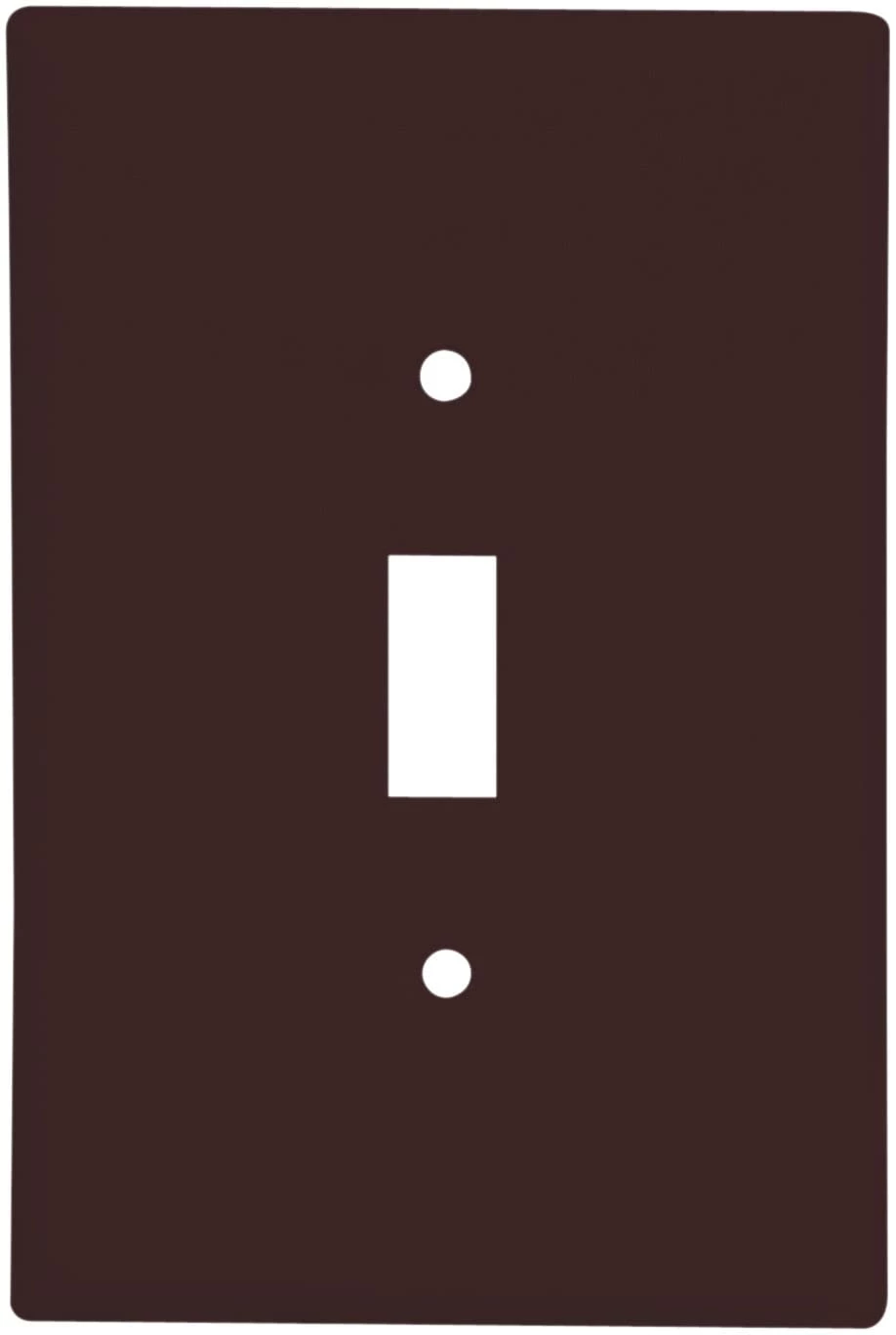 Best Sale ⌛ Eaton Wall Plates 1-Gang Toggle Wall Plate, Brown 🌟 1 Best Sale ⌛ Eaton Wall Plates 1-Gang Toggle Wall Plate, Brown 🌟