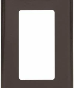 Promo ⌛ Eaton Wall Plates 1-Gang Decorator Wall Plate, Brown 🔔