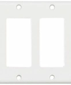 Coupon 🧨 Eaton Wall Plates 6-Gang Decorator Wall Plate, White 🤩
