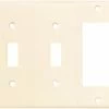Cheapest 🔥 Eaton Wall Plates 3-Gang Wall Plate, Light Almond 🌟