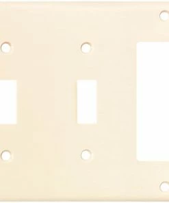 Cheapest 🔥 Eaton Wall Plates 3-Gang Wall Plate, Light Almond 🌟