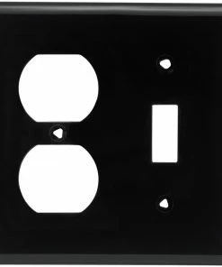 Cheapest 🎉 Eaton Wall Plates 2-Gang Wall Plate, Black 😀