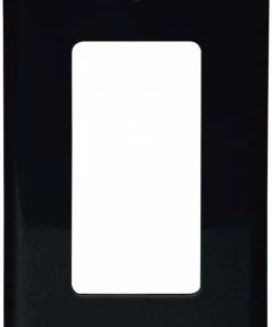 Coupon 💯 Eaton Wall Plates 1-Gang Decorator Wall Plate, Black ✨