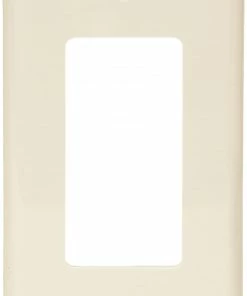 Cheap ✔️ Eaton Wall Plates 1-Gang Decorator Wall Plate, Light Almond 🌟