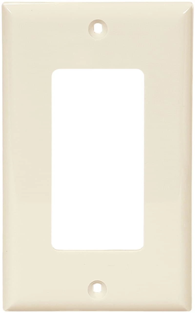 Cheap βοΈ Eaton Wall Plates 1-Gang Decorator Wall Plate, Light Almond π 1 Cheap βοΈ Eaton Wall Plates 1-Gang Decorator Wall Plate, Light Almond π