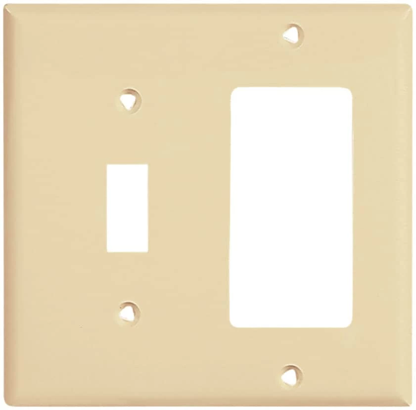 Coupon ๐ฏ Eaton Wall Plates 2-Gang Wall Plate, Ivory ๐ 1 Coupon ๐ฏ Eaton Wall Plates 2-Gang Wall Plate, Ivory ๐