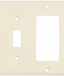 Best reviews of ⭐ Eaton Wall Plates 2-Gang Wall Plate, Light Almond ⭐