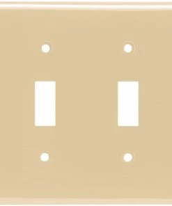 Best reviews of ✨ Eaton Wall Plates 4-Gang Toggle Wall Plate, Ivory 🌟