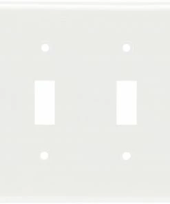 Cheapest 👍 Eaton Wall Plates 4-Gang Toggle Wall Plate, White 😍