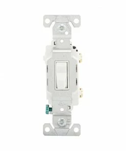 Cheapest 🔥 Eaton Light Switches 15-Amp Single-Pole Toggle Light Switch, White 👏