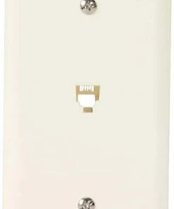 New ❤️ Eaton Audio & Video Wall Jacks Nylon F-Type Coax/Telephone Wall Jack ✨