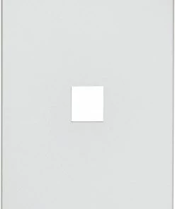 Best reviews of ✔️ Eaton Wall Plates Aspire 1-Gang Wall Plate, Silver Granite 🔥