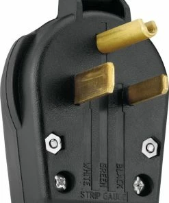 Best reviews of 🧨 Eaton Plugs & Connectors 50-Amps 125-Volt NEMA 5-30P/5-50P Heavy-duty Straight Plug 🎉