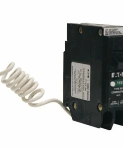 Outlet 😀 Eaton Circuit Breakers Type BR 20-Amp 1-Pole Combination Arc Fault Circuit Breaker 🌟