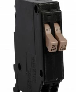 Flash Sale ⭐ Eaton Circuit Breakers Type CH 20-Amp 1-Pole Tandem Circuit Breaker 👏