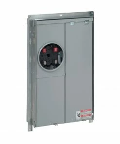 Cheapest ❤️ Eaton Breaker Boxes Type BR 100-Amp 12-Spaces 24-Circuit Main Breaker Meter Combo Load Center 😍