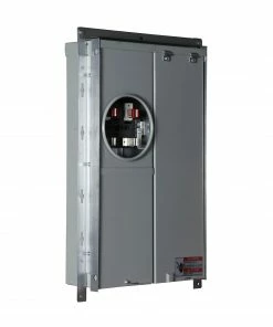 Cheapest 🔥 Eaton Breaker Boxes Type BR 125-Amp 12-Spaces 24-Circuit Main Breaker Meter Combo Load Center ✨