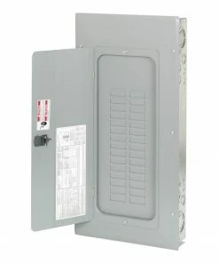 Best deal 🎁 Eaton Breaker Boxes Type BR 200-Amp 30-Spaces 40-Circuit Convertible Main Breaker Panel Load Center 🔥