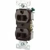 Hot Sale 🌟 Eaton Electrical Outlets 20-Amp Commercial Duplex Outlet, Brown 👍