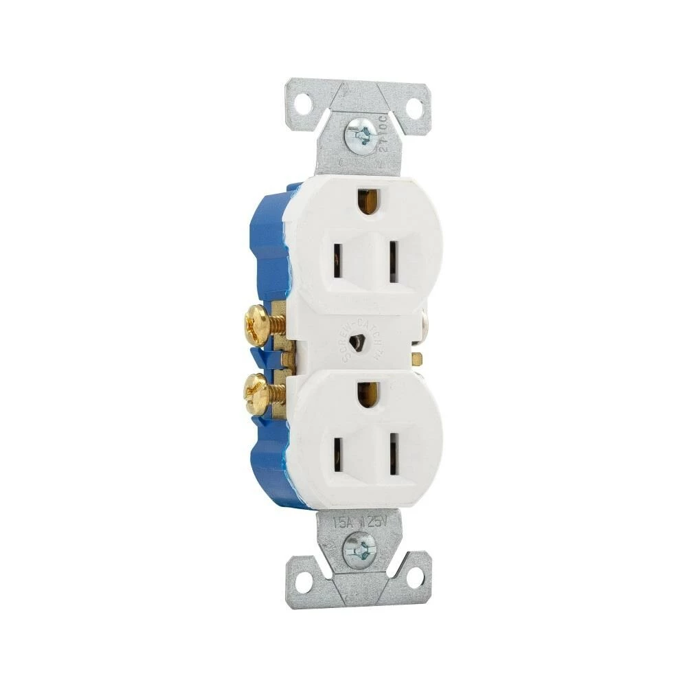 Best Sale ๐ Eaton Electrical Outlets 15-Amp Residential Duplex Outlet, White โค๏ธ 3 Best Sale ๐ Eaton Electrical Outlets 15-Amp Residential Duplex Outlet, White โค๏ธ - Image 3