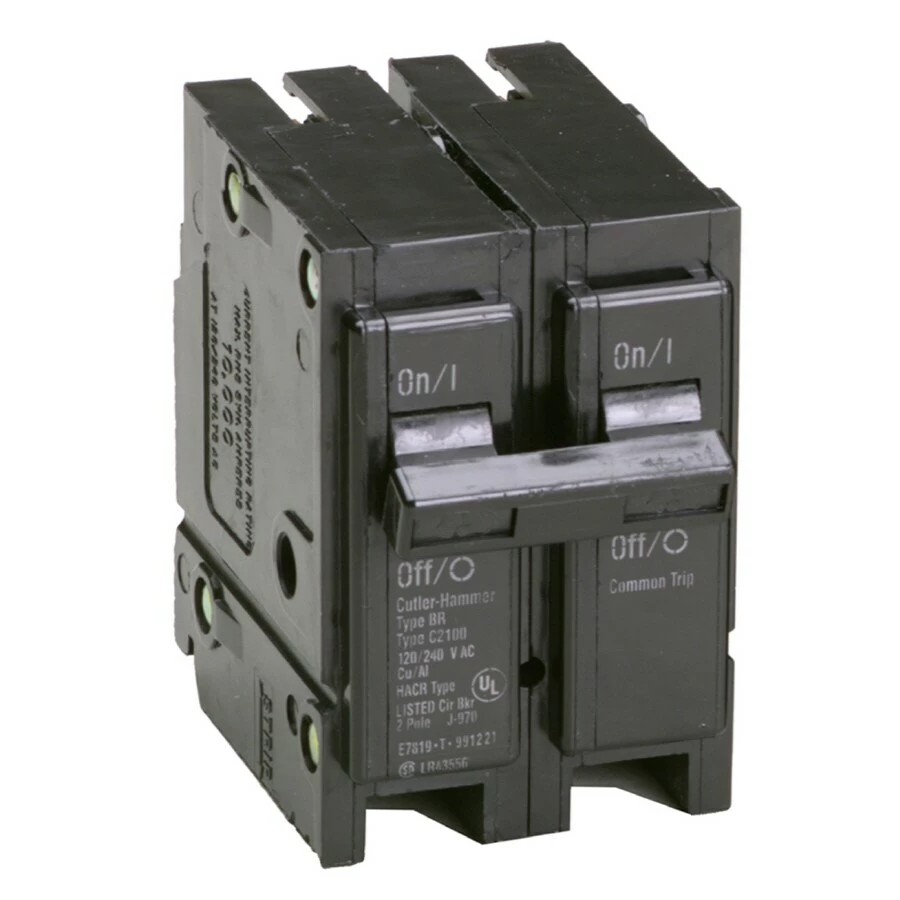 Best Sale ๐ Eaton Circuit Breakers Type BR 40-Amp 2-Pole Standard Trip Circuit Breaker ๐งจ 2 Best Sale ๐ Eaton Circuit Breakers Type BR 40-Amp 2-Pole Standard Trip Circuit Breaker ๐งจ - Image 2