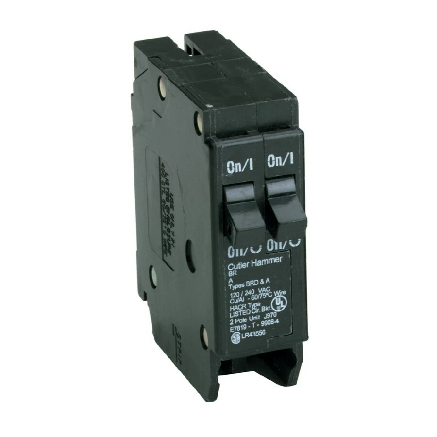 Outlet ๐ฅ Eaton Circuit Breakers Type BR 20-Amp 2-Pole Tandem Circuit Breaker โญ 2 Outlet ๐ฅ Eaton Circuit Breakers Type BR 20-Amp 2-Pole Tandem Circuit Breaker โญ - Image 2