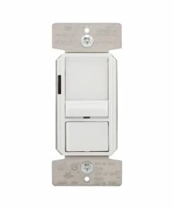 Wholesale 🤩 Eaton Light Dimmers Single-Pole/3-Way LED 0-10v Decorator Light Dimmer, White ⭐