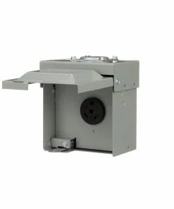 Best Sale 👍 Eaton Temporary Power Distribution 30 Amp Overhead Only Temporary Power Panel 🎁 -EatonWagner Sales 08266451