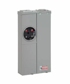 Wholesale 😀 Eaton Breaker Boxes Type BR 200-Amp 4-Spaces 8-Circuit Main Breaker Meter Combo Load Center 🔔 -EatonWagner Sales 08299160