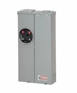 Wholesale 😀 Eaton Breaker Boxes Type BR 200-Amp 4-Spaces 8-Circuit Main Breaker Meter Combo Load Center 🔔 -EatonWagner Sales 08299161