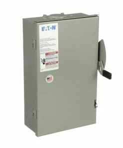 Brand new 🔥 Eaton Electrical Disconnects 60-Amp 2-Pole Non-Fusible General Safety Switch Disconnect 🌟 -EatonWagner Sales 08302367