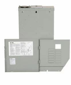 Coupon 🛒 Eaton Breaker Boxes Type BR 100-Amp 12-Spaces 24-Circuit Main Breaker Meter Combo Load Center ✨ -EatonWagner Sales 08460466