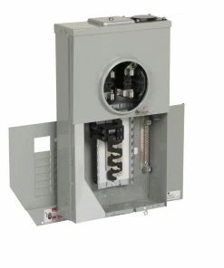 Coupon 🛒 Eaton Breaker Boxes Type BR 100-Amp 12-Spaces 24-Circuit Main Breaker Meter Combo Load Center ✨ -EatonWagner Sales 08460468