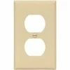 Deals 🔥 Eaton Wall Plates 1-Gang Standard Duplex Wall Plate, Ivory (10-Pack) 🤩