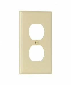 Deals 🔥 Eaton Wall Plates 1-Gang Standard Duplex Wall Plate, Ivory (10-Pack) 🤩 -EatonWagner Sales 08595041