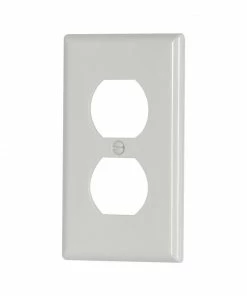 Coupon ✨ Eaton Wall Plates 1-Gang Standard Duplex Wall Plate, White (10-Pack) 🛒 -EatonWagner Sales 08600976