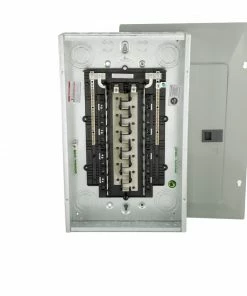 Cheap ✔️ Eaton Breaker Boxes Type BR 125-Amp 24-Spaces 48-Circuit Main Lug Plug-On Neutral Load Center 🎉