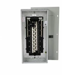 Brand new 🛒 Eaton Breaker Boxes Type BR 200-Amp 20-Spaces 40-Circuit Main Lug Plug-On Neutral Load Center ✔️