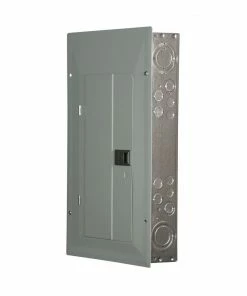 Discount ๐ Eaton Breaker Boxes Type BR 125-Amp 20-Spaces 40-Circuit Main Breaker Plug-On Neutral Load Center โจ