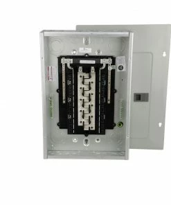 Cheapest 👏 Eaton Breaker Boxes Type BR 125-Amp 20-Spaces 40-Circuit Main Lug Plug-On Neutral Load Center ❤️