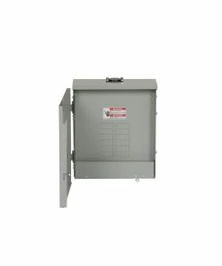 Cheap 🔥 Eaton Breaker Boxes Type BR 125-Amp 12-Spaces 24-Circuit Main Breaker Plug-On Neutral Load Center 💯