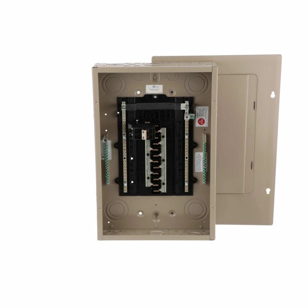 Hot Sale 😍 Eaton Breaker Boxes Type CH 125-Amp 24-Spaces 48-Circuit Main Lug Plug-On Neutral Load Center 😍 1 Hot Sale 😍 Eaton Breaker Boxes Type CH 125-Amp 24-Spaces 48-Circuit Main Lug Plug-On Neutral Load Center 😍