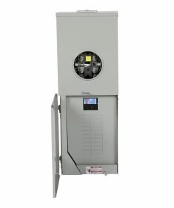 Coupon 💯 Eaton Breaker Boxes Type BR 200-Amp 20-Spaces 40-Circuit Main Breaker Meter Combo Load Center 🔥