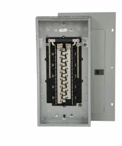 Brand new ๐ฅ Eaton Breaker Boxes Type BR 200-Amp 30-Spaces 60-Circuit Main Lug Plug-On Neutral Load Center (Value Pack) โ