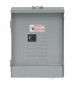 Wholesale 😍 Eaton Breaker Boxes Type BR 100-Amp 12-Spaces 24-Circuit Main Breaker Plug-On Neutral Load Center (Value Pack) ❤️