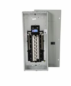 Budget 🔥 Eaton Breaker Boxes Type BR 150-Amp 30-Spaces 60-Circuit Main Breaker Plug-On Neutral Load Center (Value Pack) 🔔