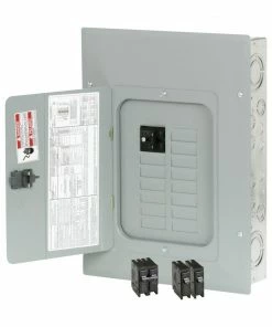 Wholesale 😍 Eaton Breaker Boxes Type BR 100-Amp 12-Spaces 24-Circuit Main Breaker Plug-On Neutral Load Center (Value Pack) ❤️ -EatonWagner Sales 10021200