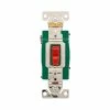 Wholesale 👍 Eaton Light Switches 30-Amp Double Pole Toggle Light Switch, Red 🔥