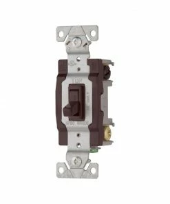 Budget ๐ Eaton Light Switches 15-Amp 4-Way Toggle Light Switch, Brown ๐ 5 Budget ๐ Eaton Light Switches 15-Amp 4-Way Toggle Light Switch, Brown ๐ -EatonWagner Sales 10565393