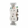 Buy 🔥 Eaton Electrical Outlets 20-Amp Tamper Resistant Hospital Duplex Outlet, Ivory 🔔